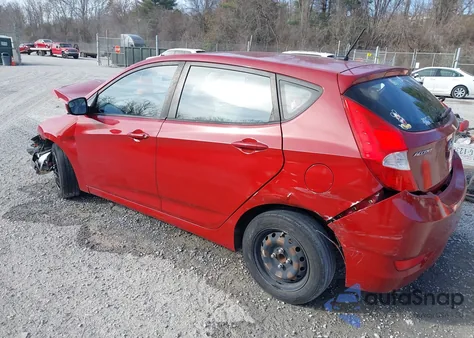 2016 Hyundai Accent Se из США, поврежденный, VIN KMHCT5AE6GU284650